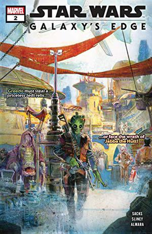 Star Wars: Galaxy's Edge #2 (Star Wars: Galaxy's Edge #2)