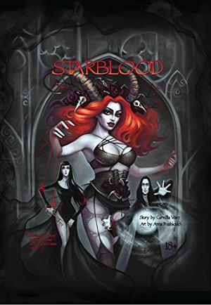 Starblood, the graphic novel. by Carmilla Voiez