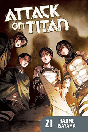 Attack on Titan, Volume 21 (進撃の巨人 / Attack on Titan #21)