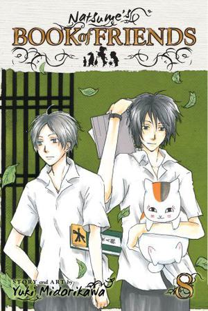 Natsume's Book of Friends, Vol. 8 (Natsume's Book of Friends #8)