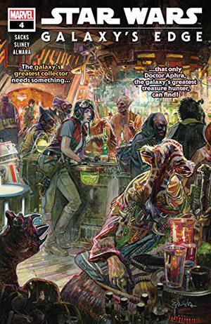 Star Wars: Galaxy's Edge #4 (Star Wars: Galaxy's Edge #4)