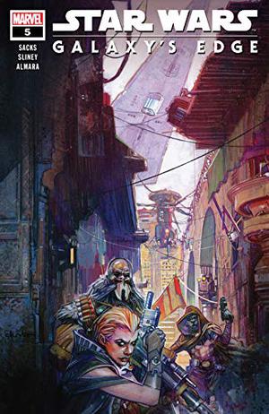 Star Wars: Galaxy's Edge #5 (Star Wars: Galaxy's Edge #5)