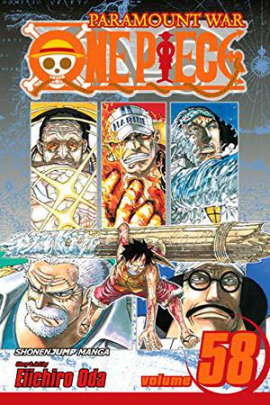 One Piece, Volume 58: The Name of This Era is "Whitebeard" (One Piece #58)