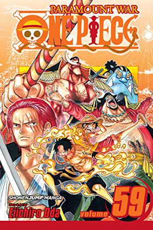 One Piece, Volume 59: The Death of Portgaz D. Ace (One Piece #59)