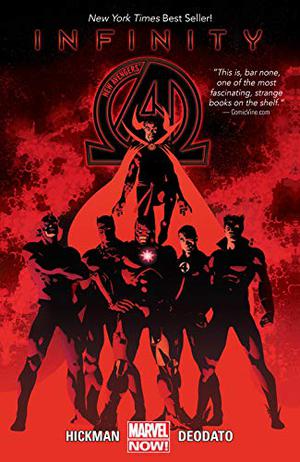 New Avengers, Volume 2: Infinity by Jonathan Hickman, Frank Martin