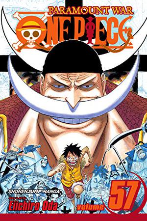 One Piece, Volume 57: Paramount War (One Piece #57)