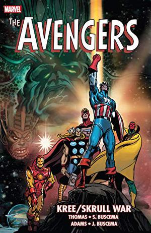 Avengers: Kree/Skrull War (Avengers 1963-1996 #89-97)