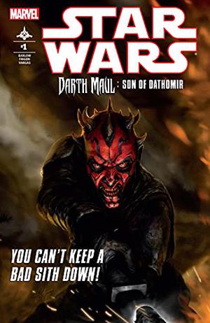 Star Wars: Darth Maul - Son of Dathomir #1 by Jeremy Barlow