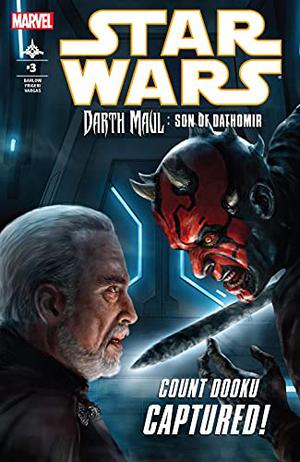 Star Wars: Darth Maul - Son of Dathomir #3 by Jeremy Barlow, Mauro Vargas, Wes Dzioba