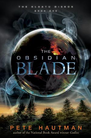 The Obsidian Blade (The Klaatu Diskos #1)
