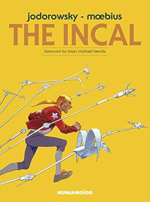 The Incal by Alejandro Jodorowsky, Mœbius