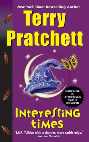 Interesting Times (Discworld - Rincewind #5)
