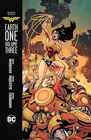Wonder Woman: Earth One Vol. 3 (Earth One #12)