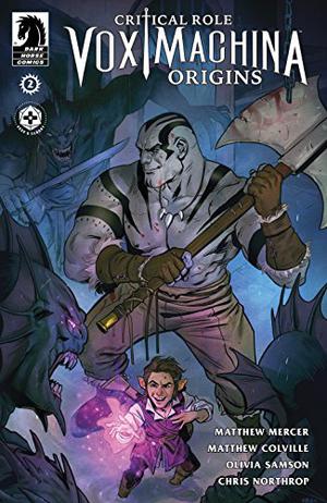 Critical Role: Vox Machina Origins #2 (Vox Machina: Origins #2)