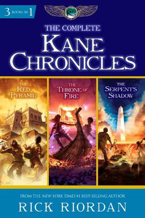 The Kane Chronicles (The Kane Chronicles #1-3)