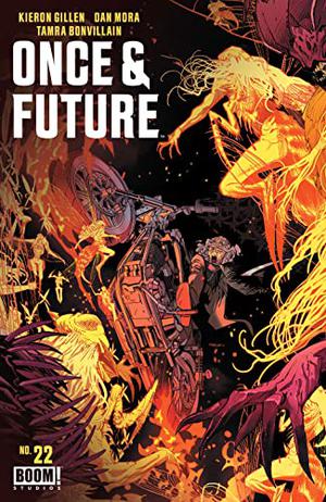 Once & Future #22 by Kieron Gillen, Dan Mora