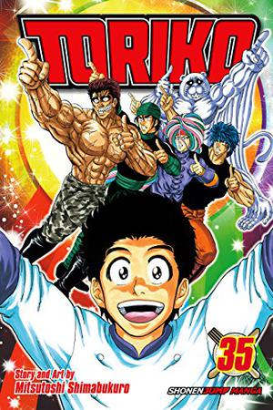 Toriko, Vol. 35: Saru We Dance!! (トリコ [Toriko] #35)