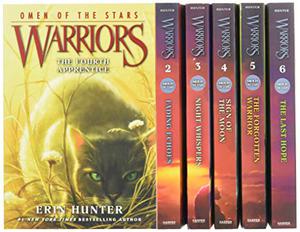 Warriors: Omen of the Stars Box Set: Volumes 1 to 6 (Warriors: Omen of the Stars #1-6)