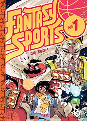 Fantasy Sports No. 1 by Sam Bosma