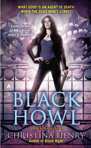 Black Howl (Black Wings #3)