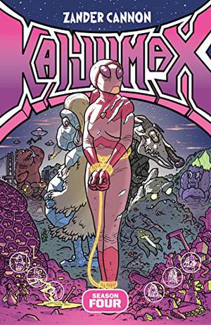 Kaijumax Season Four: Scaly is the New Black (Kaijumax #4)