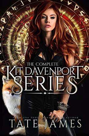 The Complete Kit Davenport Series (Kit Davenport #1-6.5)