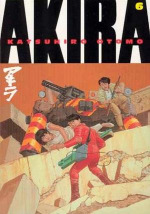 Akira, Vol. 6 (Akira: 6 Volumes #6)