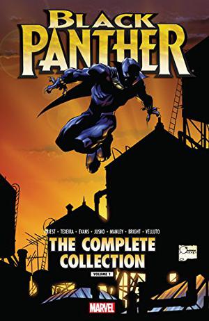 Black Panther by Christopher Priest: The Complete Collection, Vol. 1 (Black Panther by Christopher Priest: The Complete Collection #1)