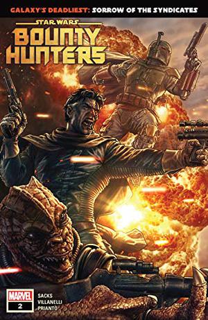 Star Wars: Bounty Hunters  (2020-) #2 (Star Wars: Bounty Hunters Single Issues #2)