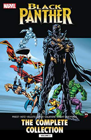 Black Panther by Christopher Priest: The Complete Collection, Vol. 2 by Christopher J. Priest