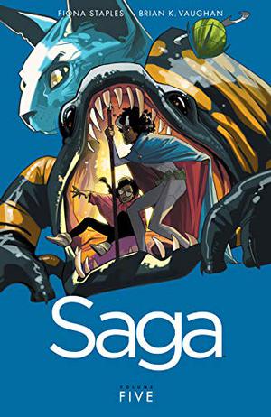 Saga, Volume 5 by Brian K. Vaughan