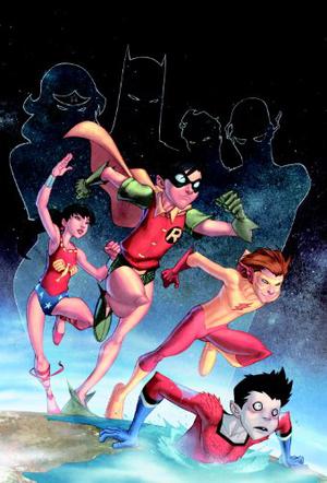 Teen Titans: Year One by Amy Wolfram, Karl Kerschl, Serge LaPointe, Steph Peru, John Rauch