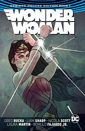 Wonder Woman: Rebirth Deluxe Edition Book 1 (Wonder Woman 2016 Single Issues #-1, 1-14)