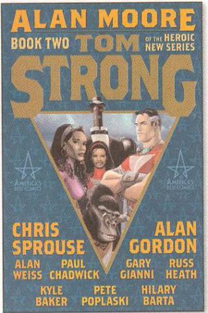 Tom Strong, Book 2 by Alan Moore, Chris Sprouse, Todd Klein