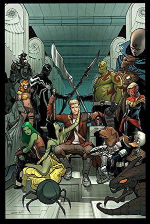 Guardians of the Galaxy, Volume 5: Through the Looking Glass (Guardians of the Galaxy 2013 Collected Editions #5)