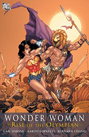 Wonder Woman, Vol. 5: Rise of the Olympian (Wonder Woman 2006 #5)