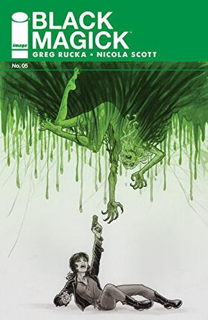 Black Magick #5 by Greg Rucka