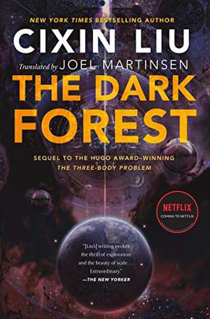 The Dark Forest by Liu Cixin, Eisso Post, Bruno Roubicek, Richard Heufkens