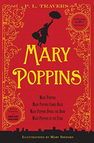 Mary Poppins  (Mary Poppins, #1-4) by P.L. Travers