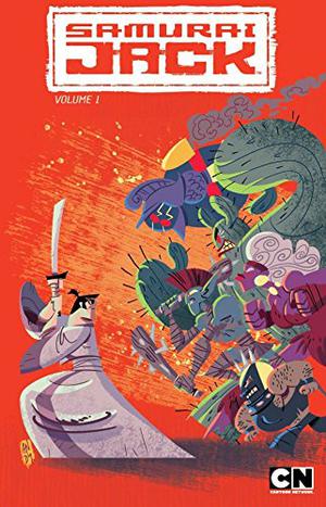 Samurai Jack, Vol. 1: The Threads of Time (Samurai Jack IDW #1)