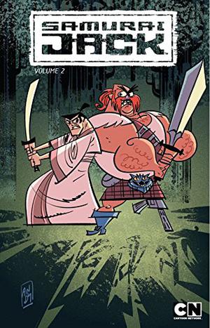Samurai Jack, Vol. 2: The Scotsman's Curse (Samurai Jack IDW #2)