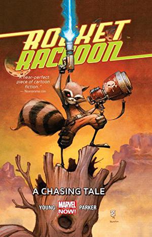 Rocket Raccoon, Volume 1: A Chasing Tale by Skottie Young, Jake Parker