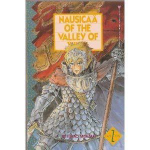 Nausicaa Of The Valley Of Wind by Hayao Miyazaki