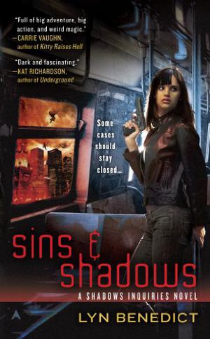 Sins & Shadows by Lyn Benedict