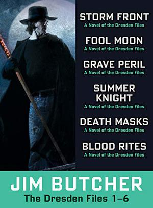 The Dresden Files Collection 1-6 (The Dresden Files #1-6)