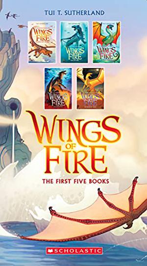 Wings of Fire Boxset, Books 1-5 (Wings of Fire #1-5)