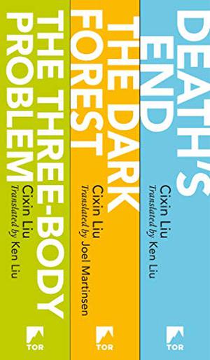 Remembrance of Earth's Past: The Three-Body Trilogy by Liu Cixin, Ken Liu