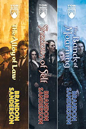 Mistborn: The Wax and Wayne Series: (The Mistborn Saga #4-6)