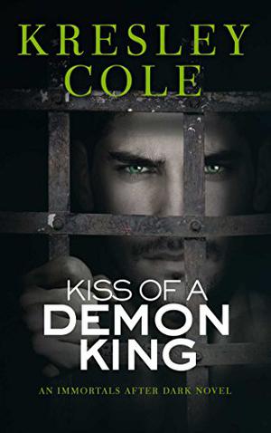 Kiss of a Demon King by Kresley Cole, เครสลีย์ โคล