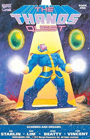 The Thanos Quest #1: Schemes and Dreams by Jim Starlin